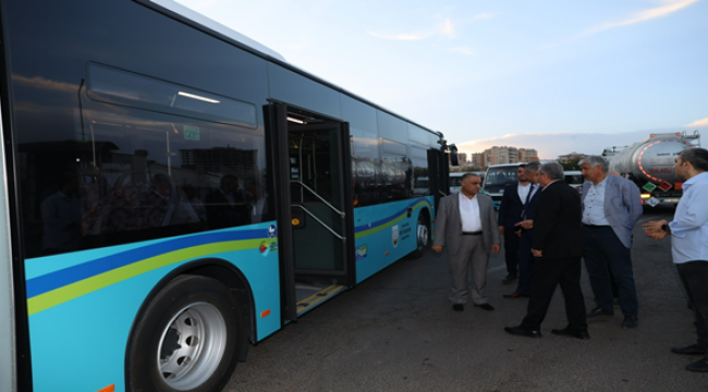 Başkan Beyazgül, ''Konforlu Ulaşım Sağlıyoruz''