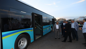 Başkan Beyazgül, ''Konforlu Ulaşım Sağlıyoruz''