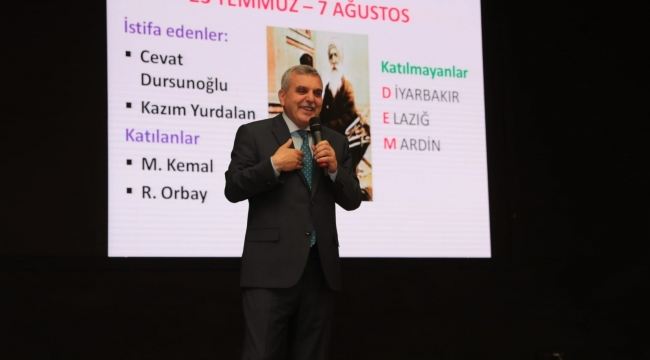 BAŞKAN BEYAZGÜL, ÖĞRENCİLERLE BİR ARAYA GELDİ