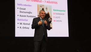 BAŞKAN BEYAZGÜL, ÖĞRENCİLERLE BİR ARAYA GELDİ