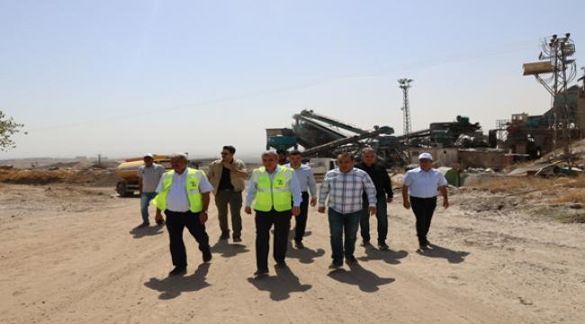 Başkan Beyazgül, ''Şanlıurfa'da Güzel İşler Yapmaya Devam Edeceğiz''