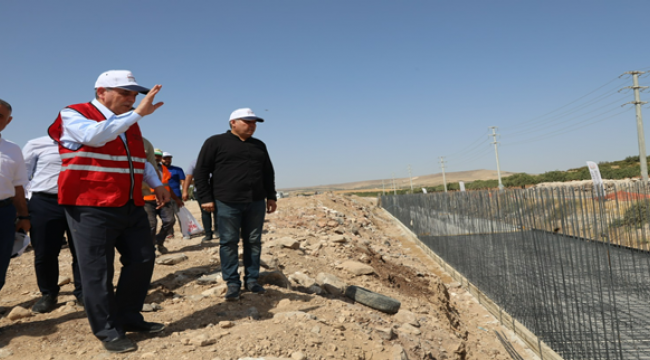 Başkan Beyazgül, Şanlıurfa'da Önemli Bir Sorunu Daha Çözüme Kavuşturuyoruz