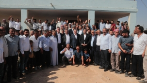 : BAŞKAN BEYAZGÜL, ''SONDAJ MAKİNA SAYISINI ARTTIRIYORUZ''