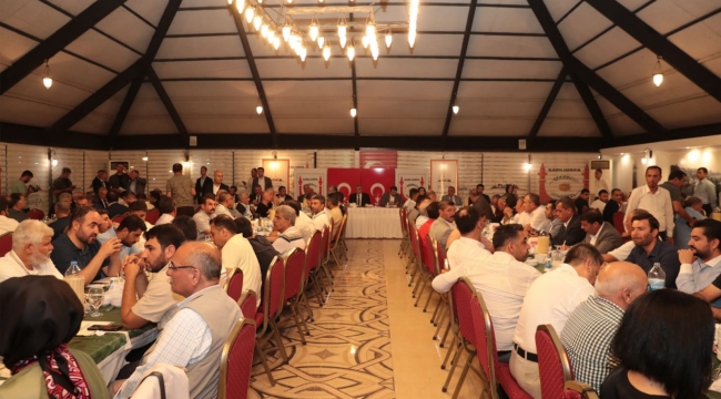 Başkan Beyazgül, Suruç kanalizasyon sorunu hibe ile çözülüyor