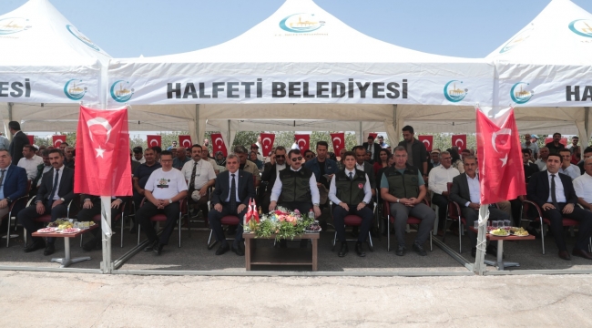 BAŞKAN BEYAZGÜL, "TÜRKİYE'DEKİ FISTIĞIN YÜZDE 50'SİNİ TEK BAŞINA ŞANLIURFA ÜRETİYOR"