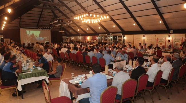 Başkan Beyazgül, Zabıtalarla Bir Araya Geldi