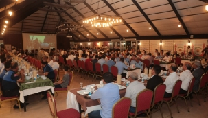 Başkan Beyazgül, Zabıtalarla Bir Araya Geldi