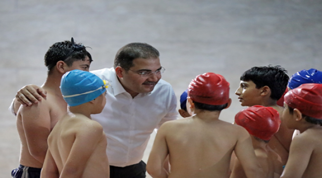 Başkan Canpolat: Gençliğe, geleceğe her zaman yatırım yapacağız