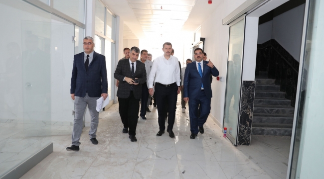 BAŞKAN CANPOLAT MÜJDEYİ VERDİ: HASTANEYE DÖNÜŞÜM BAŞLADI