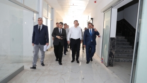 BAŞKAN CANPOLAT MÜJDEYİ VERDİ: HASTANEYE DÖNÜŞÜM BAŞLADI