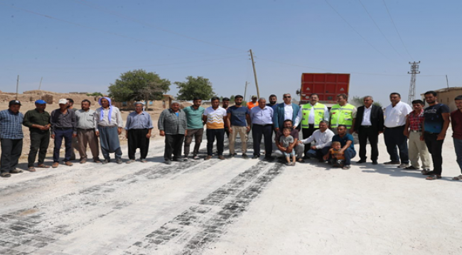 Başkan Canpolat Söz Vermişti, Asfalt Çalışmaları Başladı