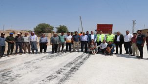 Başkan Canpolat Söz Vermişti, Asfalt Çalışmaları Başladı