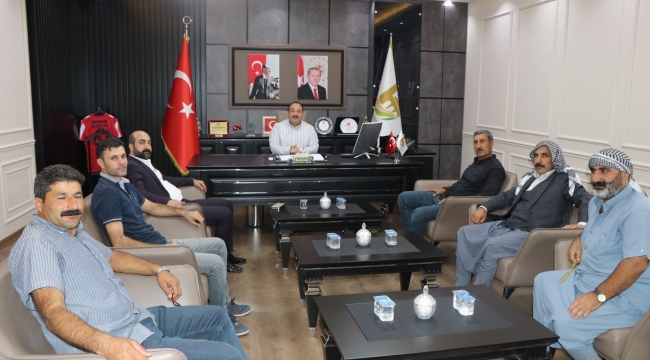 BAŞKAN EKİNCİ MUHTARLARI DİNLEDİ