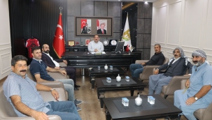 BAŞKAN EKİNCİ MUHTARLARI DİNLEDİ