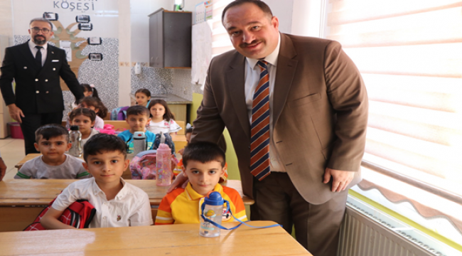 Başkan Ekinci, Öğrencilerin heyecanına ortak oldu