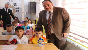 Başkan Ekinci, Öğrencilerin heyecanına ortak oldu