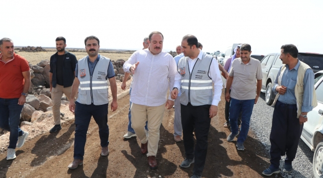 BAŞKAN EKİNCİ: VİRANŞEHİR'E DEĞER KATMAYA DEVAM EDİYORUZ