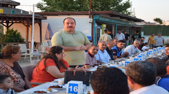 Başkan Ekinci, Zabıta Haftası'nı Personeliyle Kutladı