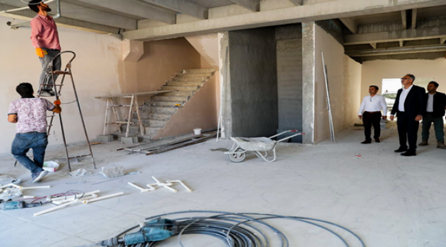 Başkan Kuş,  İki veya üç fabrika binası daha planlıyoruz