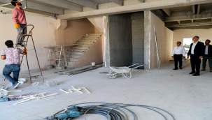 Başkan Kuş,  İki veya üç fabrika binası daha planlıyoruz