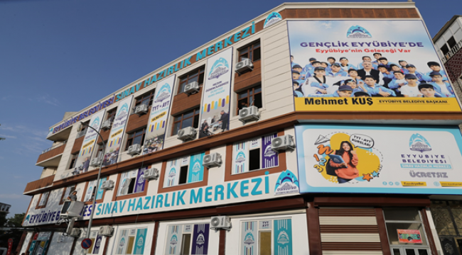 Başkan Mehmet Kuş'tan Eyyübiye Gençliğine Bir Müjde Daha