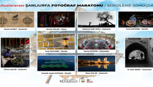 Birinci Uluslararası Fotoğraf Maratonunda Kazananlar Belirlendi
