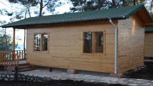 Bungalov Evler açılışa hazır