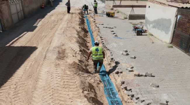 Büyükşehir'den Akçakale'ye Kesintisiz Ve Sağlıklı İçme Suyu