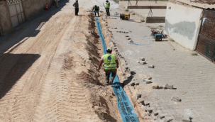 Büyükşehir'den Akçakale'ye Kesintisiz Ve Sağlıklı İçme Suyu