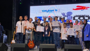 BÜYÜKŞEHİR LIVING LAB EKİBİ ŞANLIURFA'YA ÖDÜLLERLE DÖNÜYOR