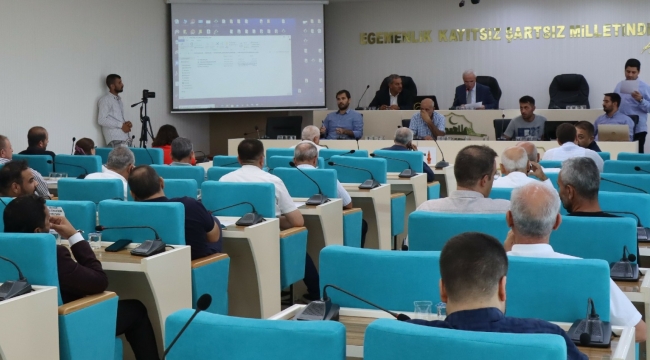 BÜYÜKŞEHİR MECLİSİ EYLÜL AYI SON OTURUMU YAPILDI