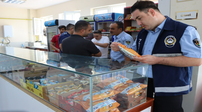 Büyükşehir Zabıta'dan Okul Kantinlerinde Denetim