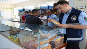 Büyükşehir Zabıta'dan Okul Kantinlerinde Denetim