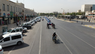 Büyükşehir Zabıtasından Sirenler Eşliğinde Şehir Turu