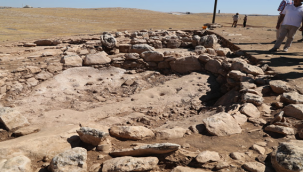 Çakmaktepe'de kazı çalışmaları devam ediyor