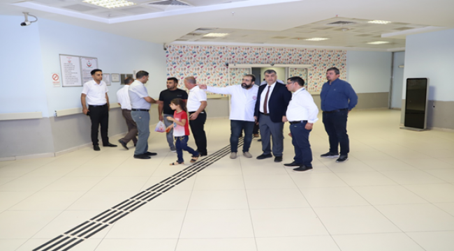 Çocuk Hastalar İçin Kış Tedbirleri Alınıyor