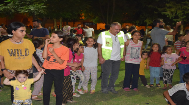 Çocuklar, Viranşehir Belediyesinin Etkinlikleriyle Eğleniyor