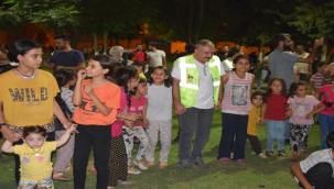 Çocuklar, Viranşehir Belediyesinin Etkinlikleriyle Eğleniyor