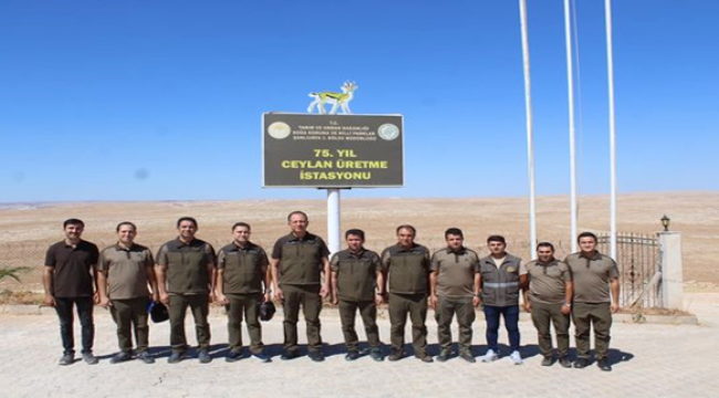 Doğa Koruma ve Milli Parklar Genel Müdürü Şahin Şanlıurfa'da