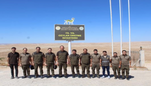 Doğa Koruma ve Milli Parklar Genel Müdürü Şahin Şanlıurfa'da