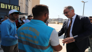 Eyyübiye Belediye çalışanların en düşük maaşı 8 bin 700 TL oldu