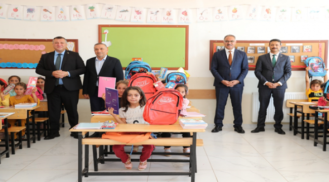 Eyyübiye Belediyesi Eğitim Desteklerine Başladı