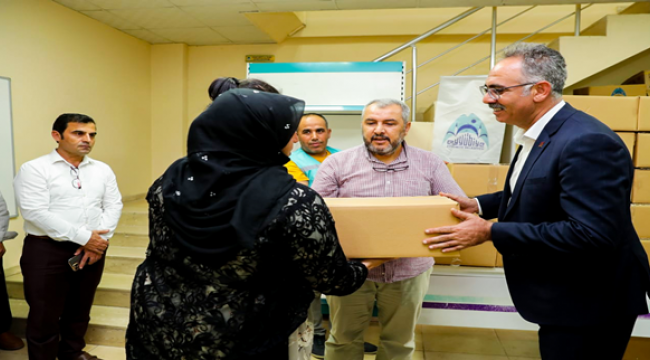 Eyyübiye Belediyesi'nden Fenilketonüri Hastalarına Hayati Destek