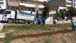 Eyyübiye Yeşillenmeye Devam Ediyor