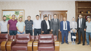 Gazetecilerden, Başsavcı Çoban'a ziyaret