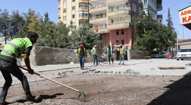 Haliliye Belediyesinde üst yapı çalışmaları hızlandı