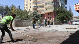 Haliliye Belediyesinde üst yapı çalışmaları hızlandı