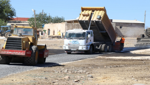 Haliliye'de 3 Mahallede Yol Yapım Çalışması