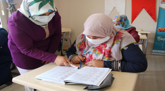 Haliliye'de Okuma Yazma Kurs Kayıtları Başladı 