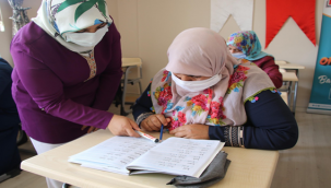 Haliliye'de Okuma Yazma Kurs Kayıtları Başladı 